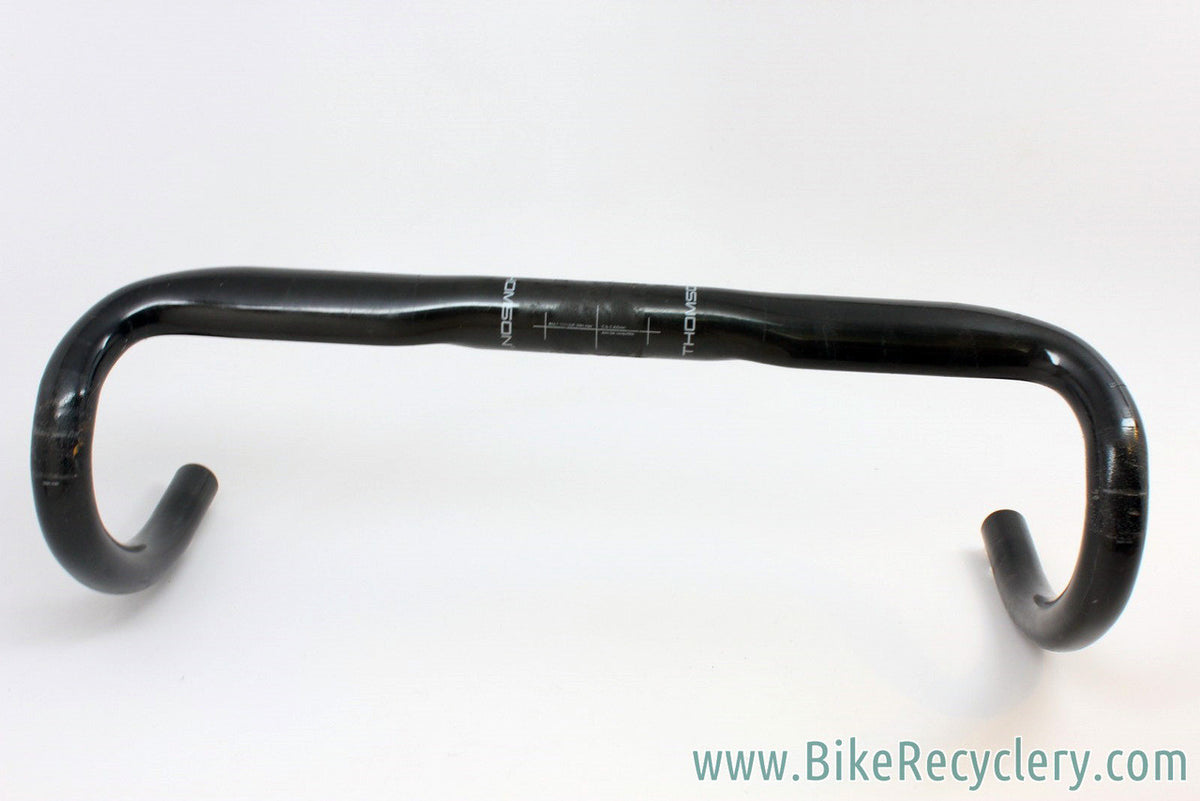 2016 Thomson Road Drop Carbon Handlebar: 42cm, HB-E106 MINT