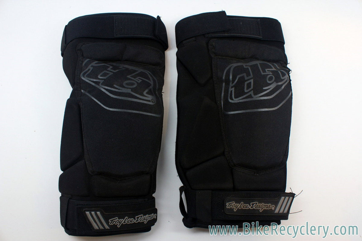 Troy Lee Designs T-Bone Knee Pads: Medium, NEW