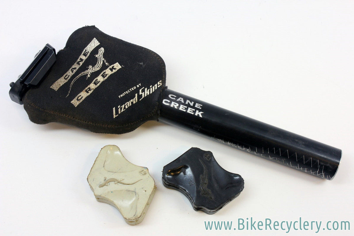 Cane Creek Thudbuster ST Suspension Seatpost: 3 Elastomers, Lizard Skins Boot, 27.2mm EXC