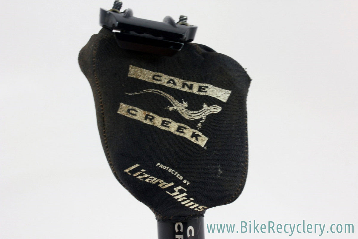 Cane Creek Thudbuster ST Suspension Seatpost: 3 Elastomers, Lizard Skins Boot, 27.2mm EXC