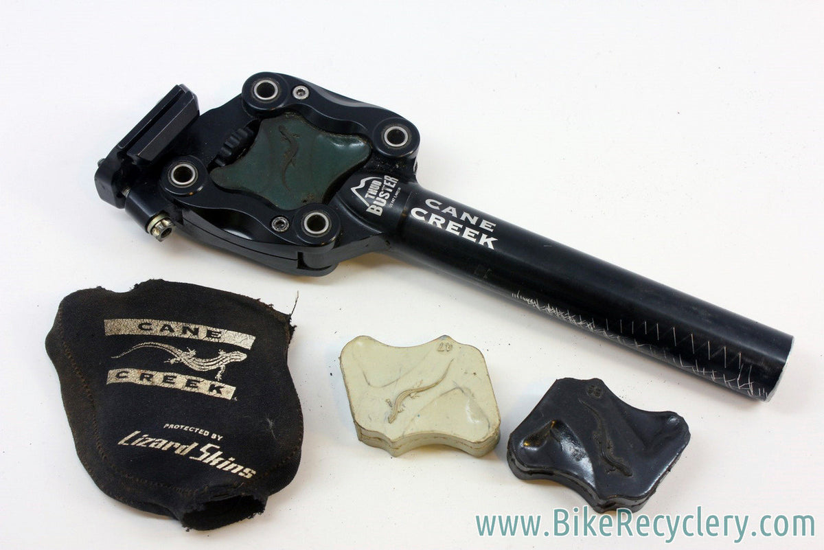 Cane Creek Thudbuster ST Suspension Seatpost: 3 Elastomers, Lizard Skins Boot, 27.2mm EXC