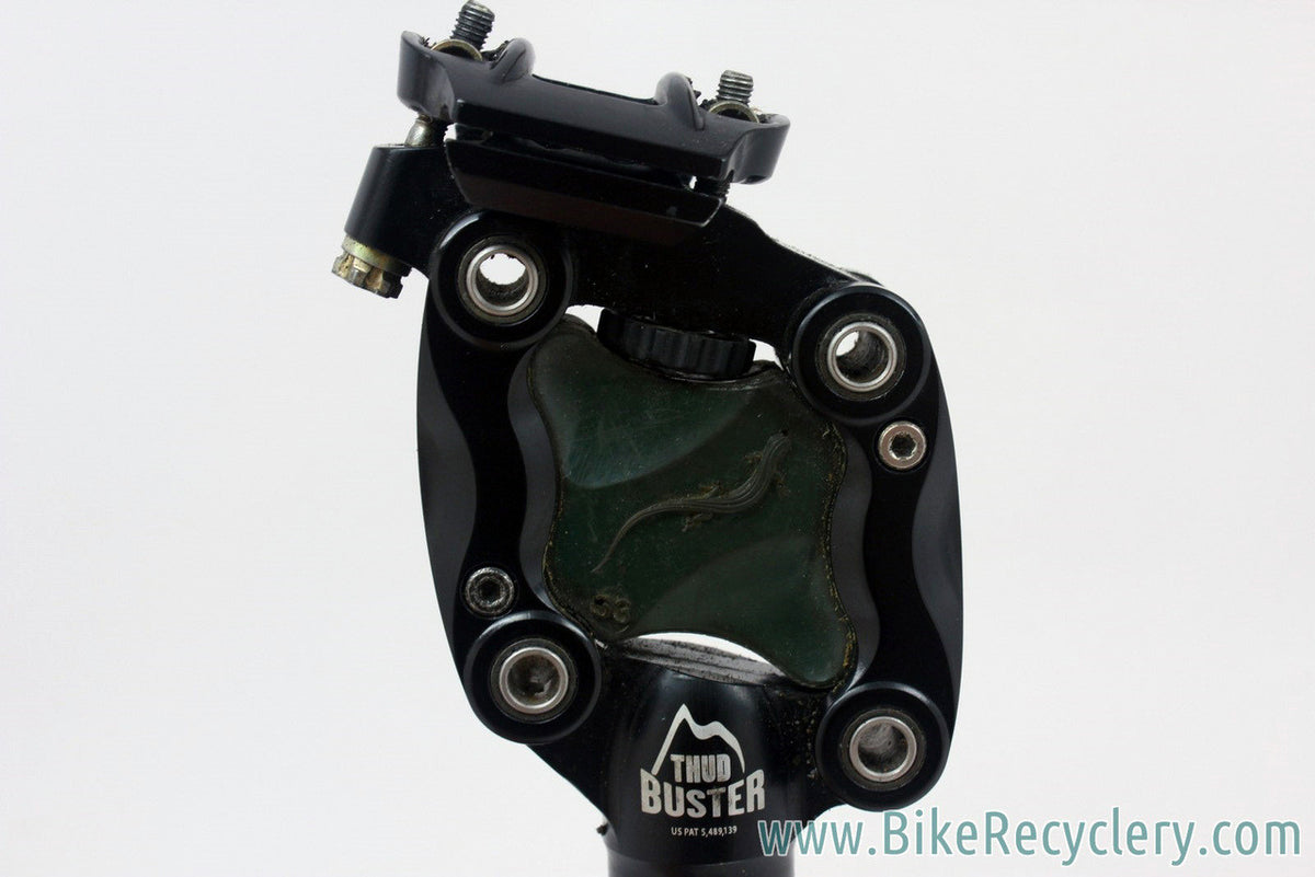Cane Creek Thudbuster ST Suspension Seatpost: 3 Elastomers, Lizard Skins Boot, 27.2mm EXC