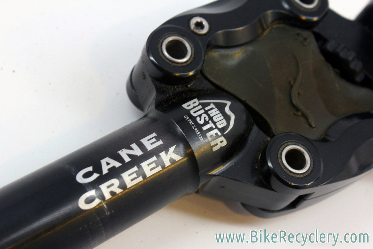 Cane Creek Thudbuster ST Suspension Seatpost: 3 Elastomers, Lizard Skins Boot, 27.2mm EXC