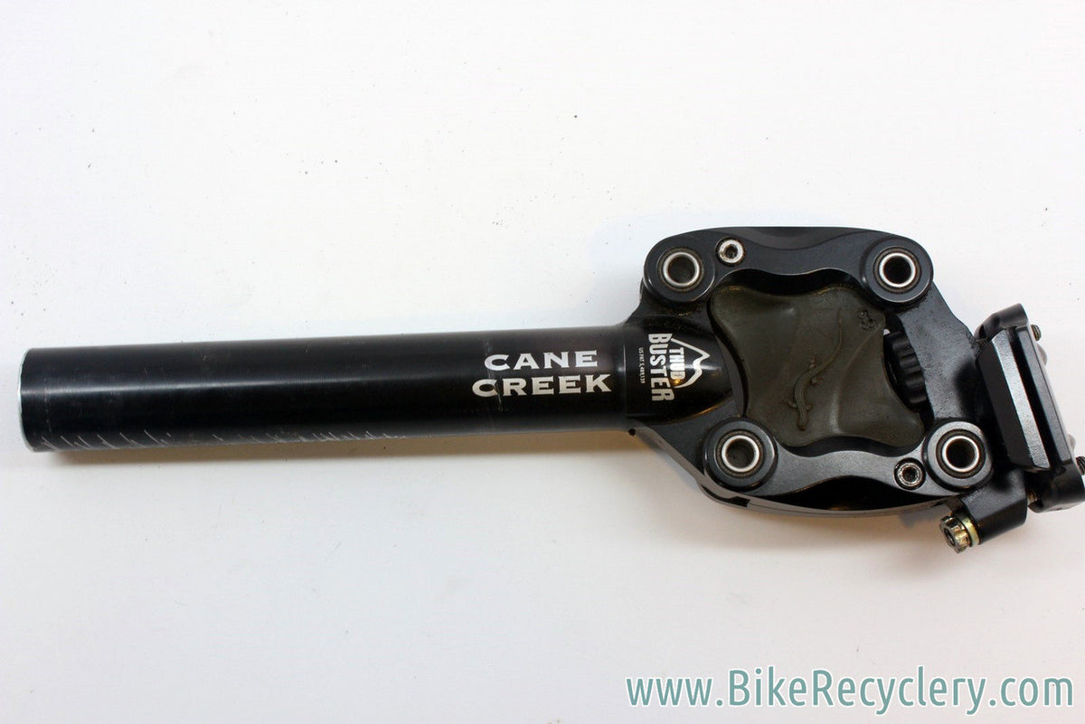 Cane Creek Thudbuster ST Suspension Seatpost: 3 Elastomers, Lizard Skins Boot, 27.2mm EXC