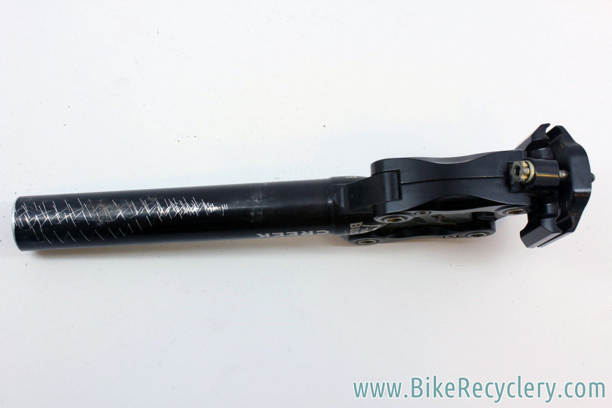 Cane Creek Thudbuster ST Suspension Seatpost: 3 Elastomers, Lizard Skins Boot, 27.2mm EXC