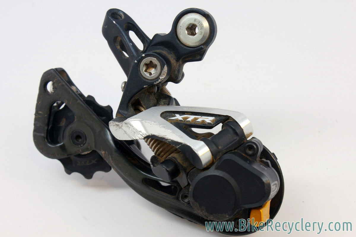Shimano XTR RD-M985 SGS 10-Speed Rear Derailleur: Shadow Plus, SGS Long-cage