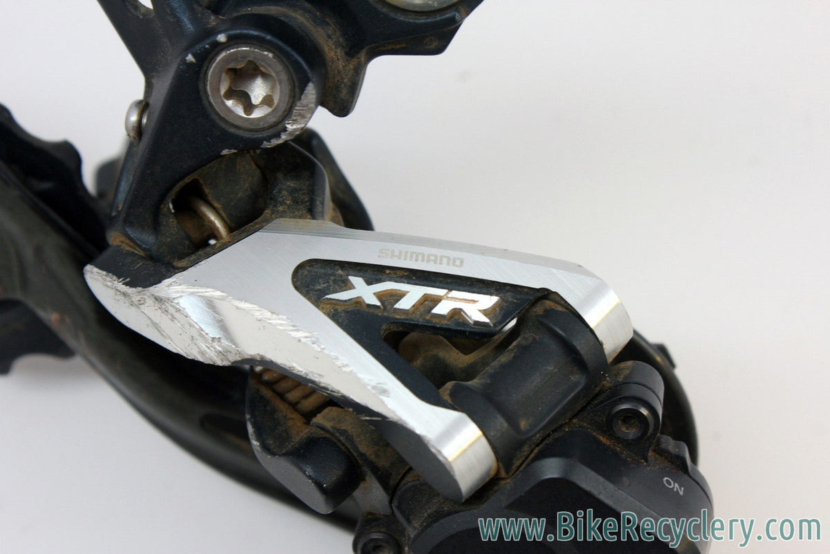 Shimano XTR RD-M985 SGS 10-Speed Rear Derailleur: Shadow Plus, SGS Long-cage