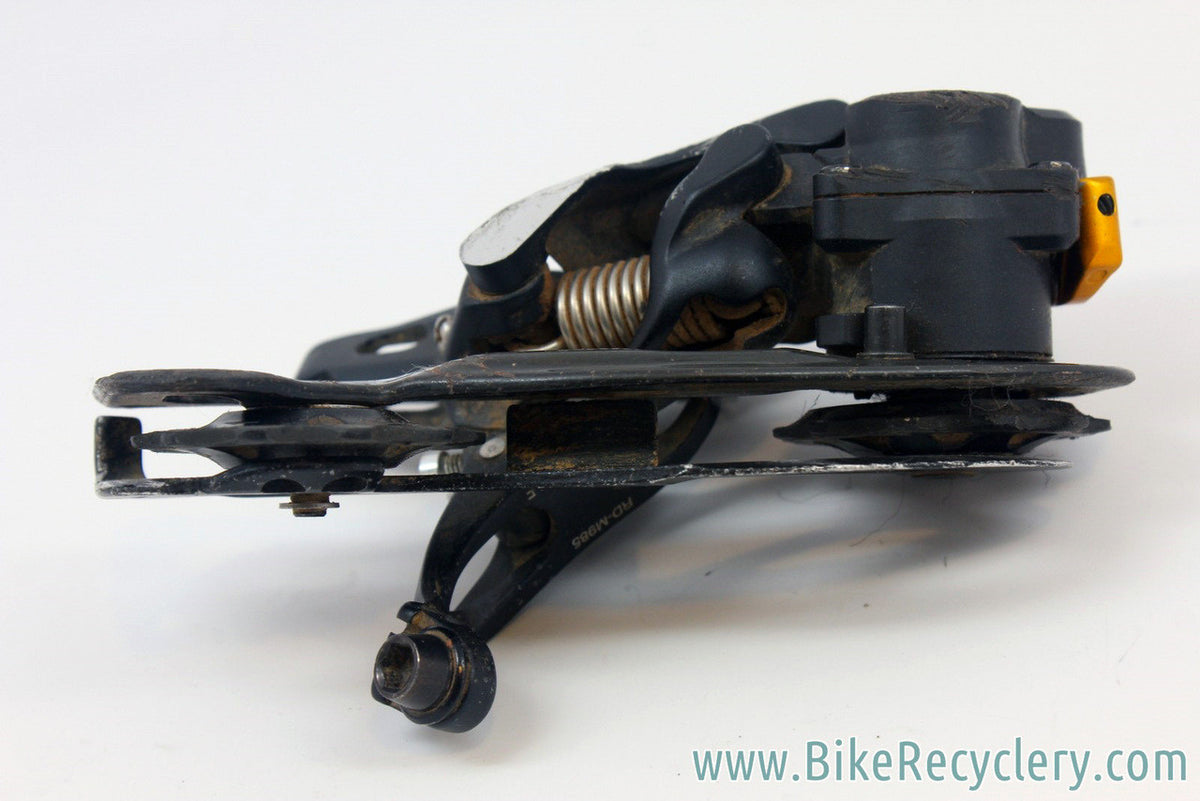 Shimano XTR RD-M985 SGS 10-Speed Rear Derailleur: Shadow Plus, SGS Long-cage