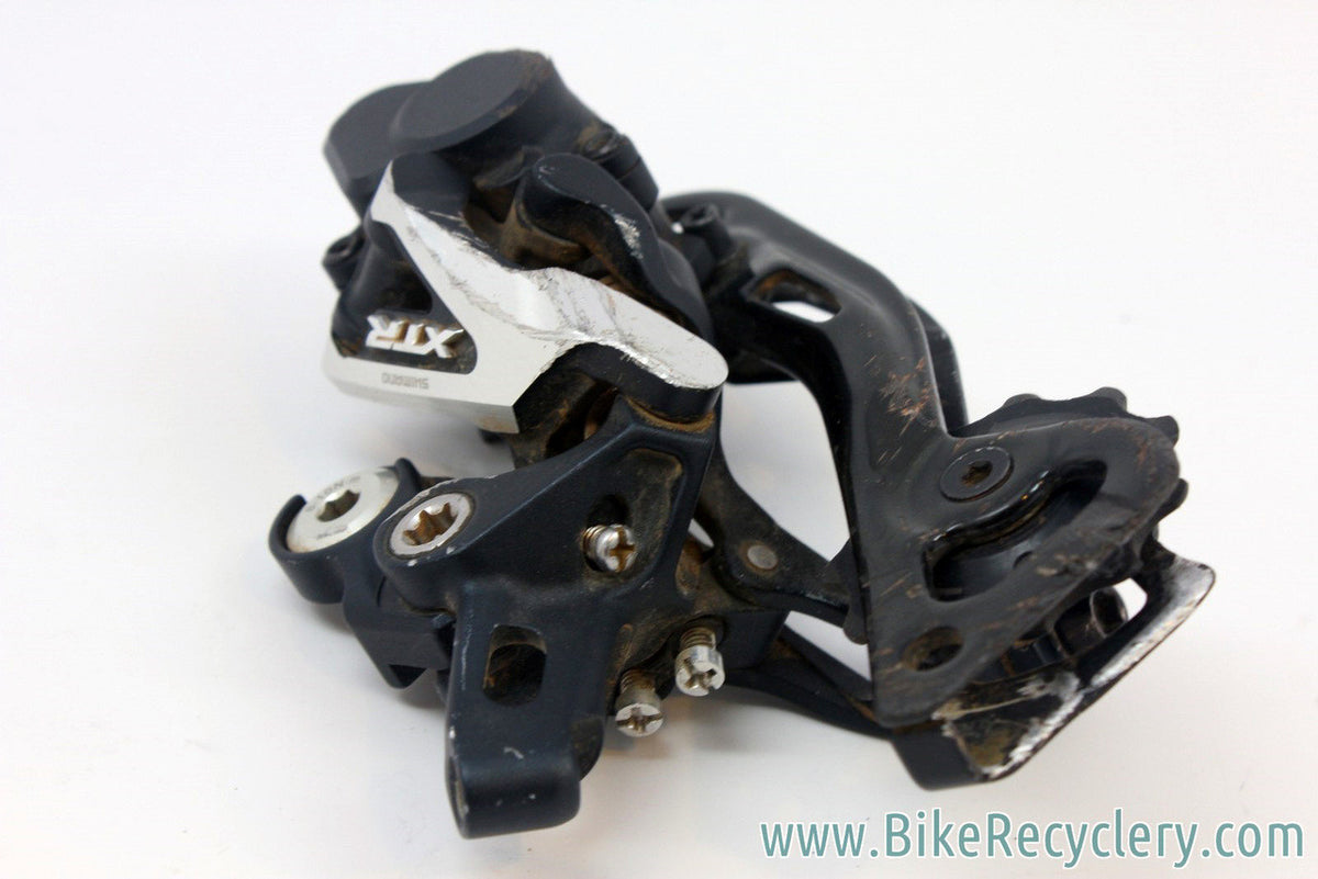 Shimano XTR RD-M985 SGS 10-Speed Rear Derailleur: Shadow Plus, SGS Long-cage