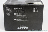 NEW Shimano XTR 9 Speed RD-M972 GS Rear Derailleur: Shadow, Carbon Mid Cage