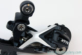 NEW Shimano XTR 9 Speed RD-M972 GS Rear Derailleur: Shadow, Carbon Mid Cage