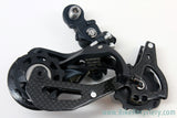NEW Shimano XTR 9 Speed RD-M972 GS Rear Derailleur: Shadow, Carbon Mid Cage
