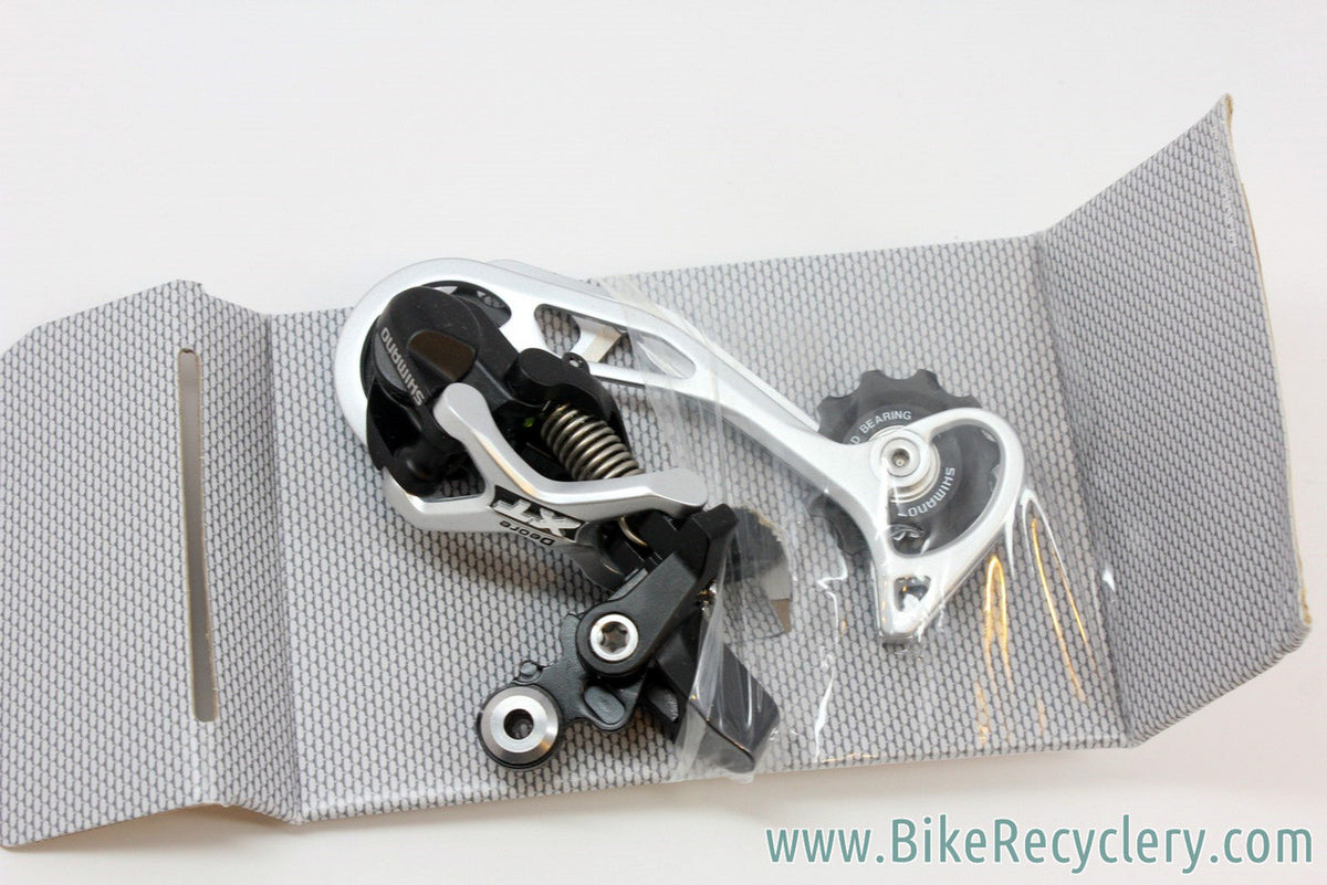 NEW Shimano XTR 9 Speed RD-M972 GS Rear Derailleur: Shadow, Carbon Mid Cage