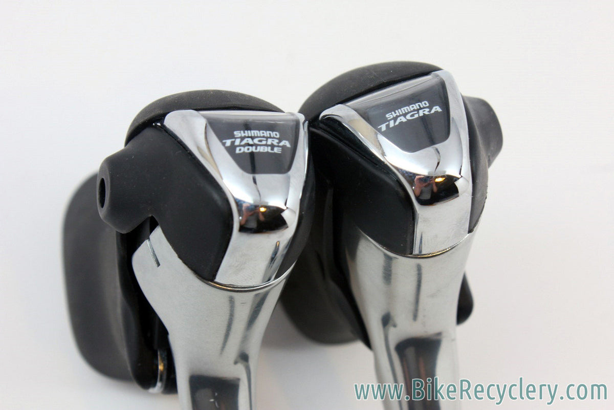 NEW Shimano Tiagra 9 Speed STi Shifters: Double, ST-4501