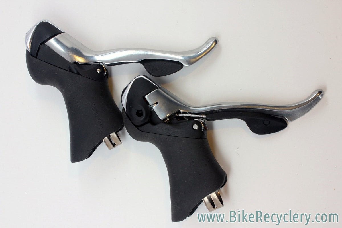 NEW Shimano Tiagra 9 Speed STi Shifters: Double, ST-4501