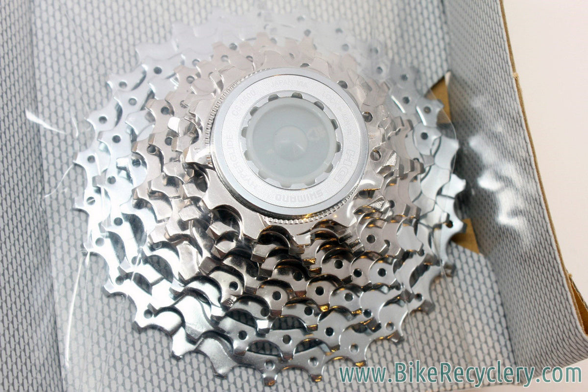 NEW Shimano Ultegra CS-6500 9-Speed Cassette: 12-27T