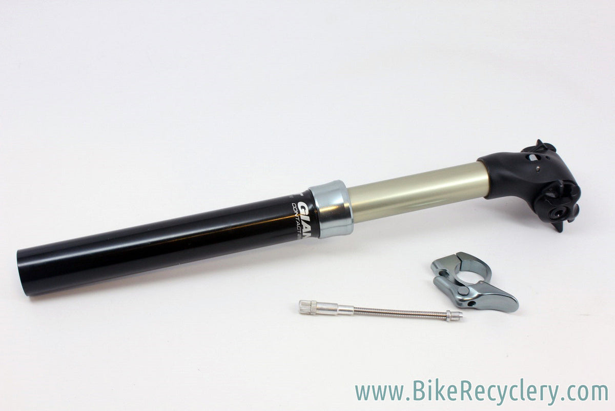 Giant Contact Switch Dropper Seatpost: 30.9mm x 375mm, 100mm Travel NEW Take-Off