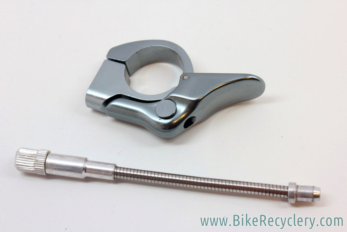 Giant Contact Switch Dropper Seatpost: 30.9mm x 375mm, 100mm Travel NEW Take-Off
