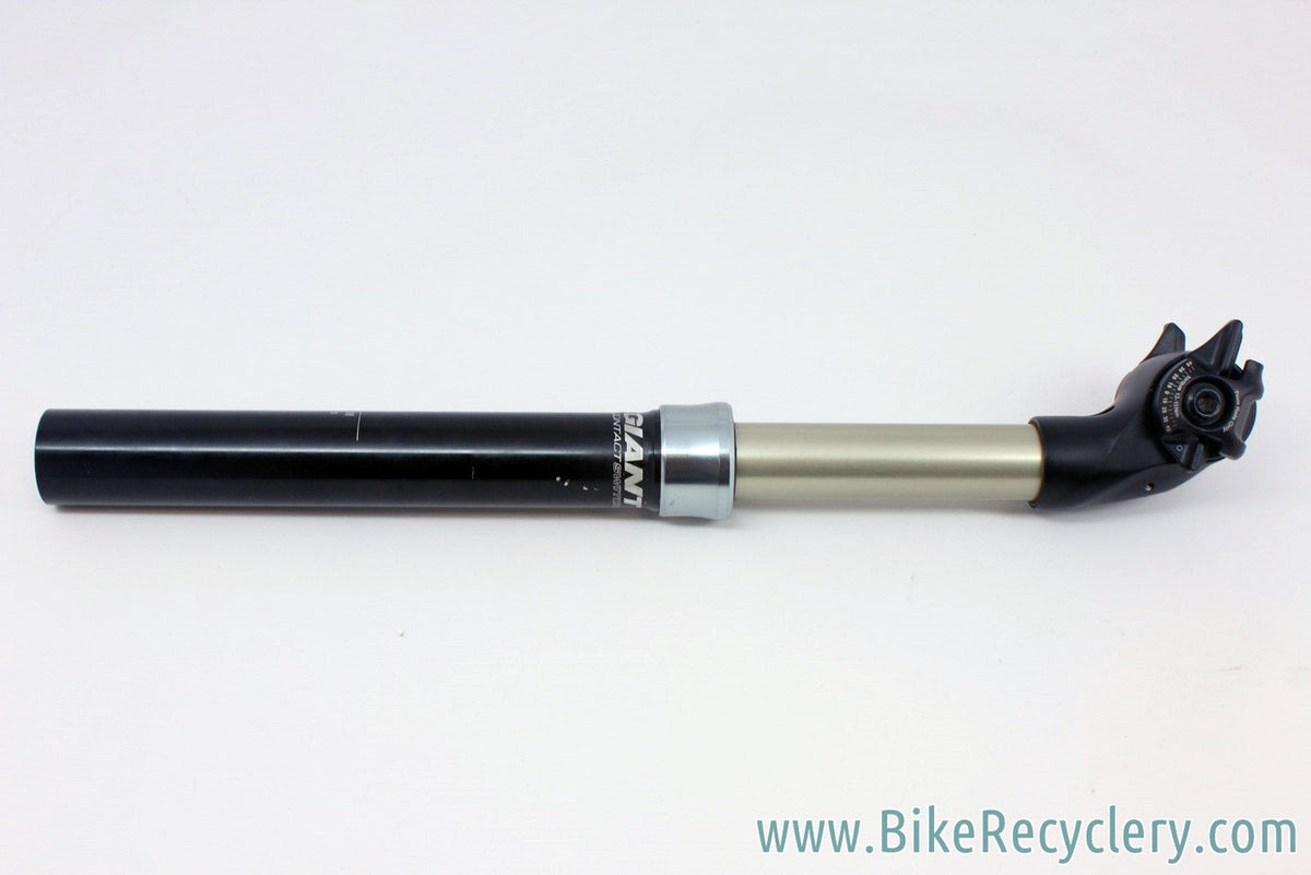 Giant Contact Switch Dropper Seatpost: 30.9mm x 375mm, 100mm Travel NEW Take-Off