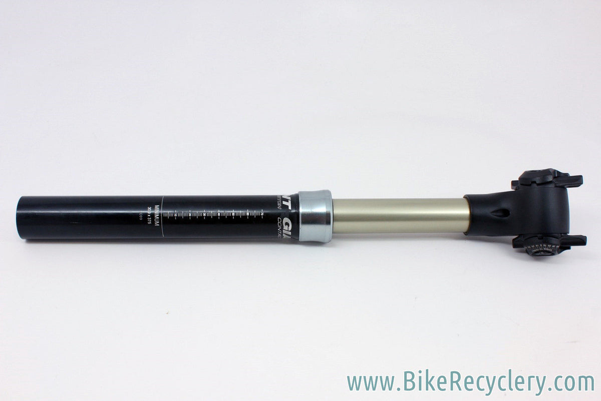 Giant Contact Switch Dropper Seatpost: 30.9mm x 375mm, 100mm Travel NEW Take-Off