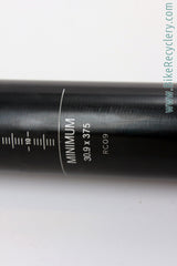 Giant Contact Switch Dropper Seatpost: 30.9mm x 375mm, 100mm Travel NEW Take-Off