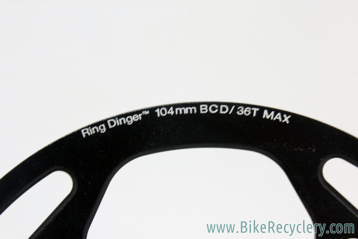 NOS/NIB Salsa Ring Dinger Bash Guard / Chainring Guard: 36T Max, 104mm BCD