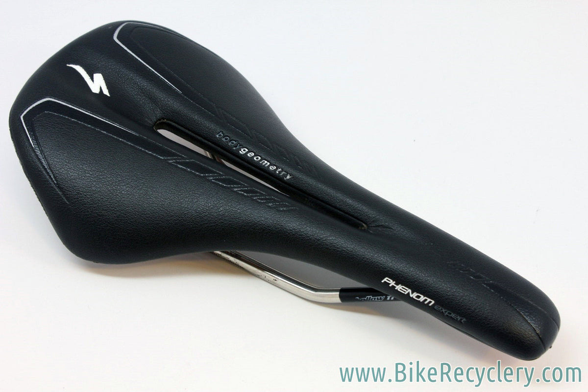 NEW Specialized Phenom Expert Ti Saddle: Black, 143mm, Hollow Titanium