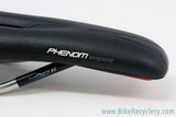 NEW Specialized Phenom Expert Ti Saddle: Black, 143mm, Hollow Titanium