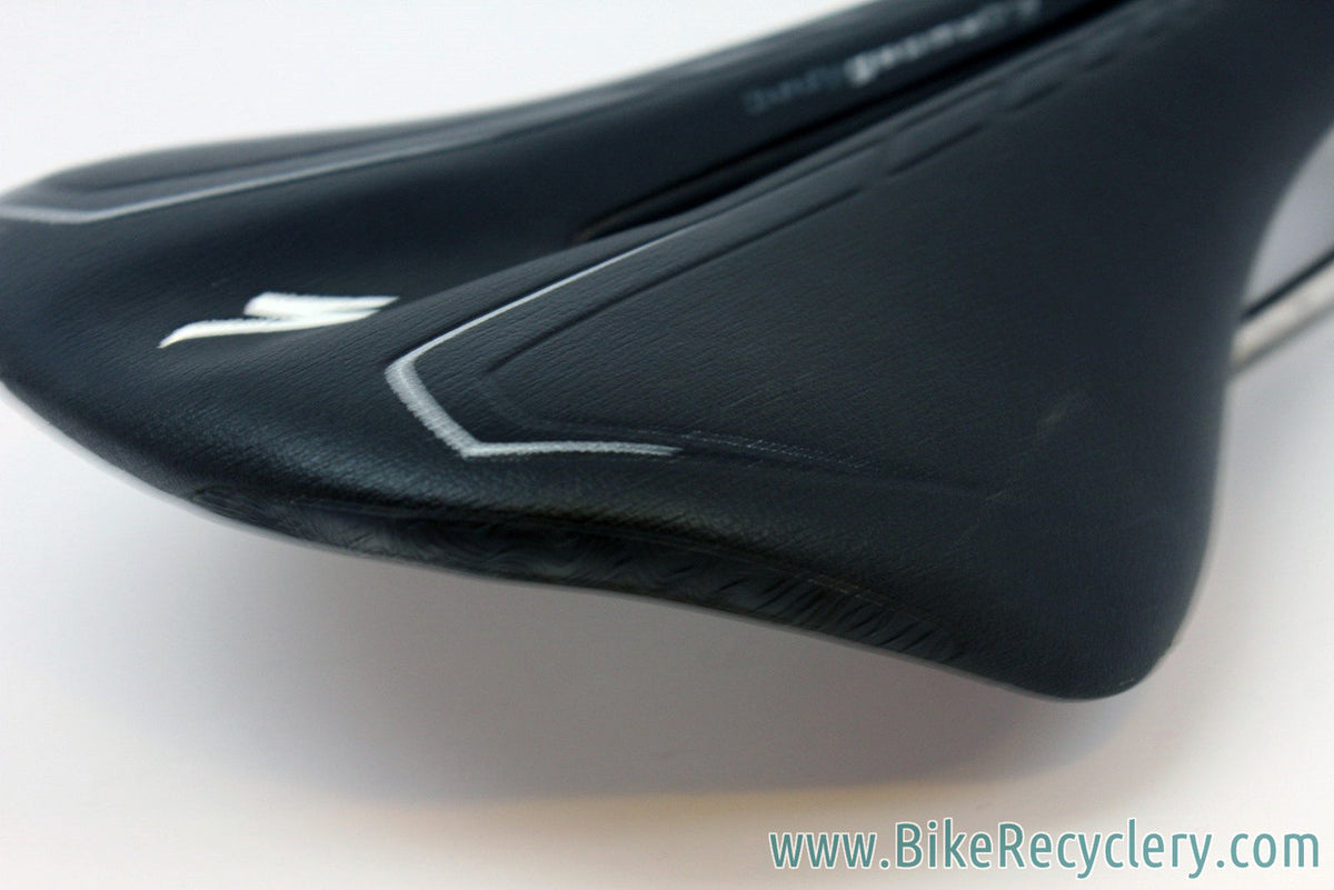 NEW Specialized Phenom Expert Ti Saddle: Black, 143mm, Hollow Titanium