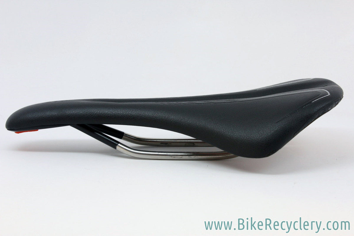NEW Specialized Phenom Expert Ti Saddle: Black, 143mm, Hollow Titanium