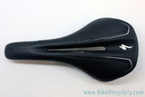 NEW Specialized Phenom Expert Ti Saddle: Black, 143mm, Hollow Titanium