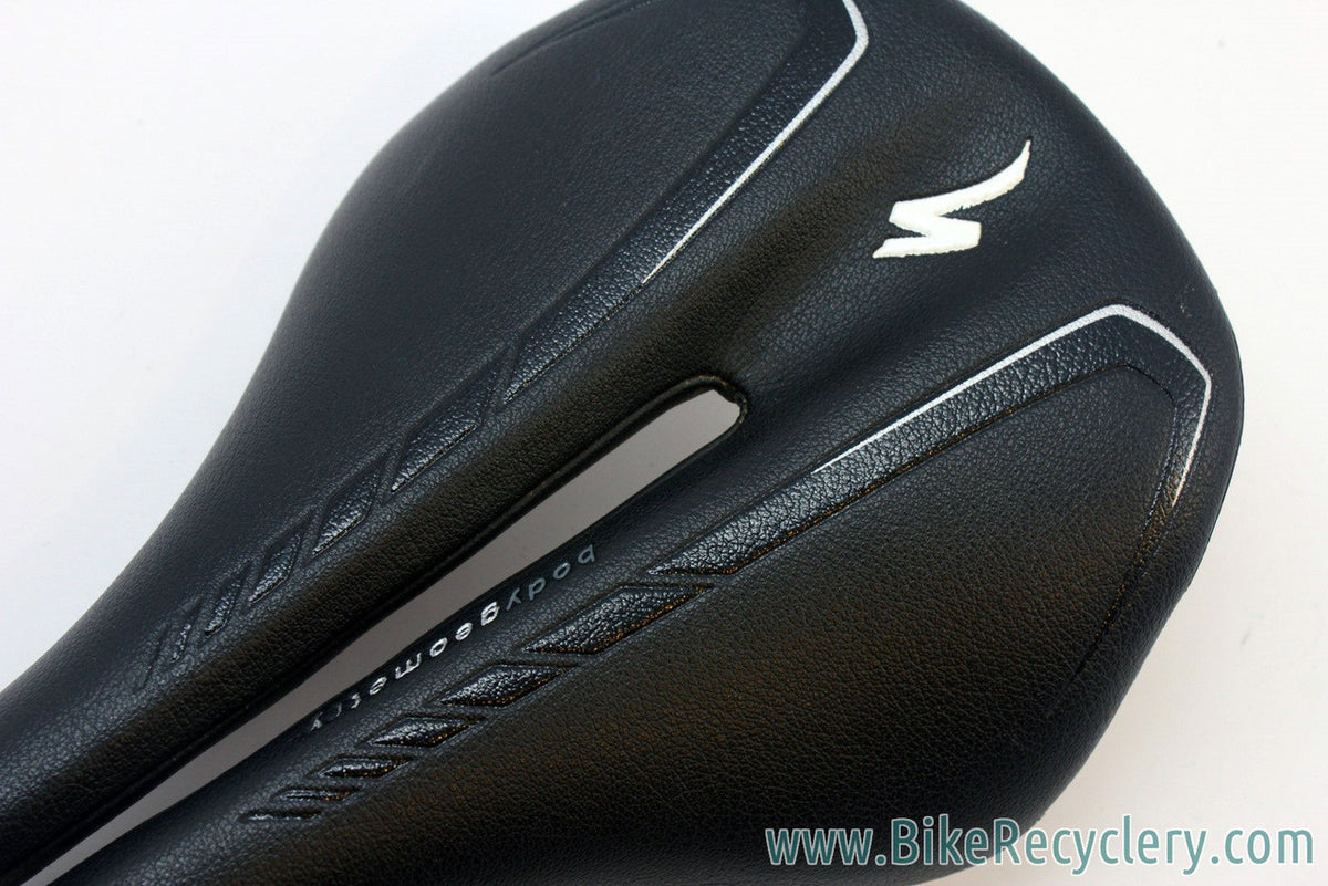 NEW Specialized Phenom Expert Ti Saddle: Black, 143mm, Hollow Titanium