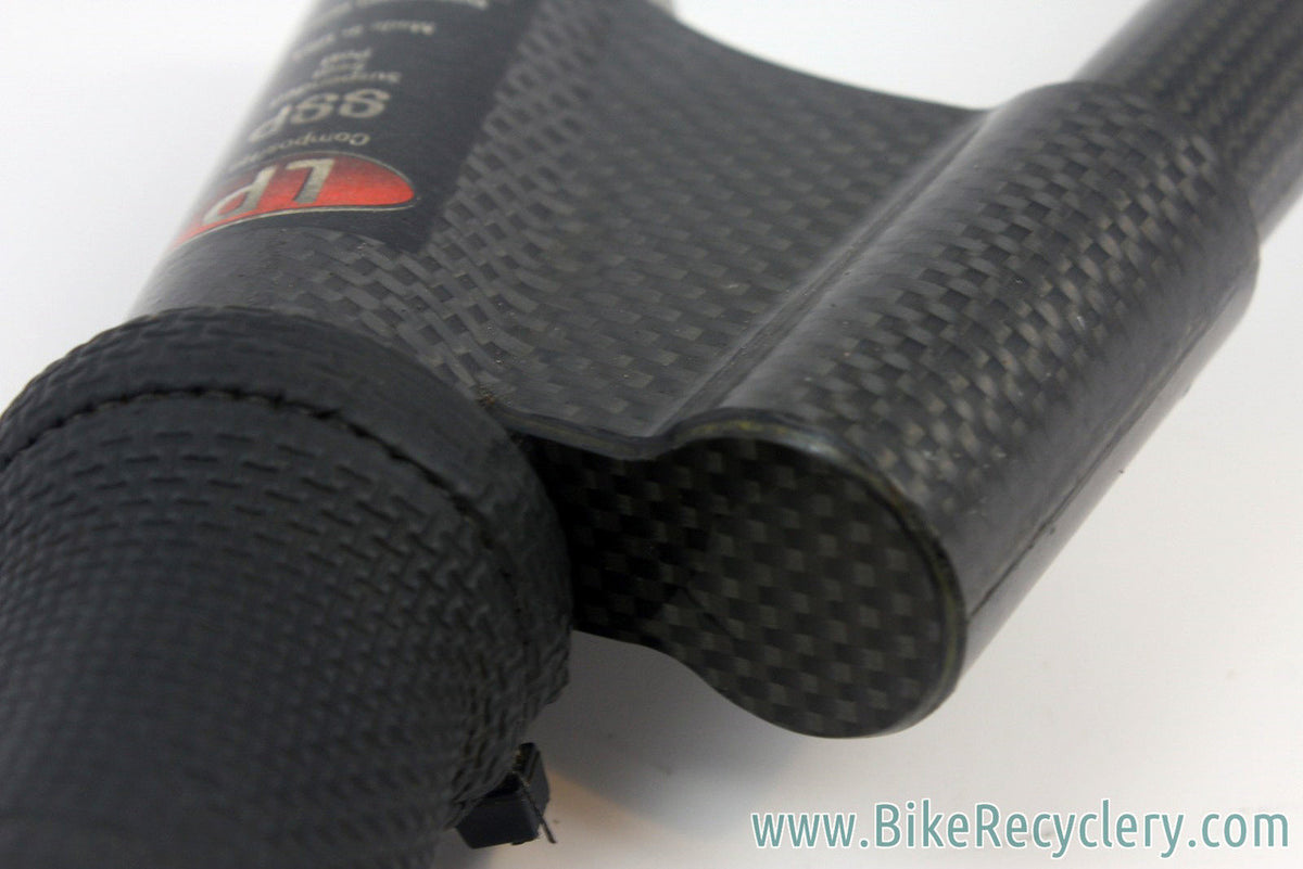 LP Composites SSP Suspension Seatpost: 1990's, Carbon, 25.8mm, Bizarre & RARE!