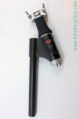 LP Composites SSP Suspension Seatpost: 1990's - Carbon - 25.8mm - Bizarre & RARE!
