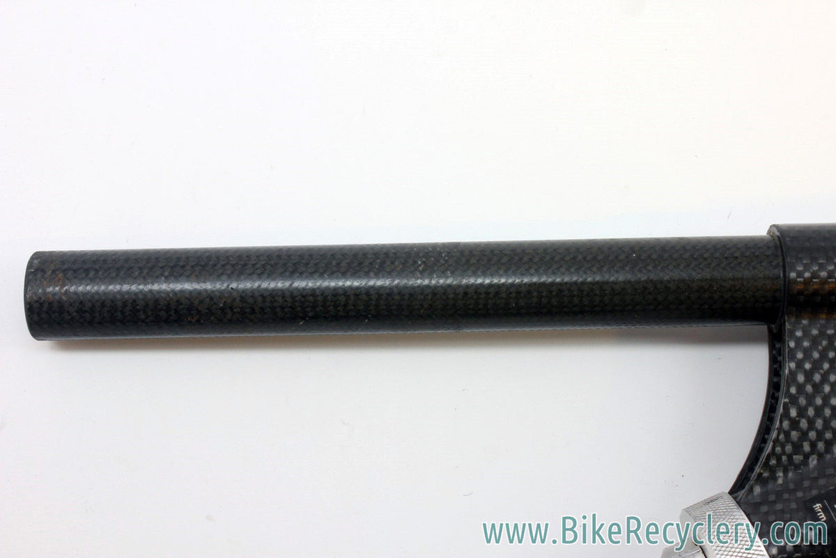 LP Composites SSP Suspension Seatpost: 1990's - Carbon - 25.8mm - Bizarre & RARE!