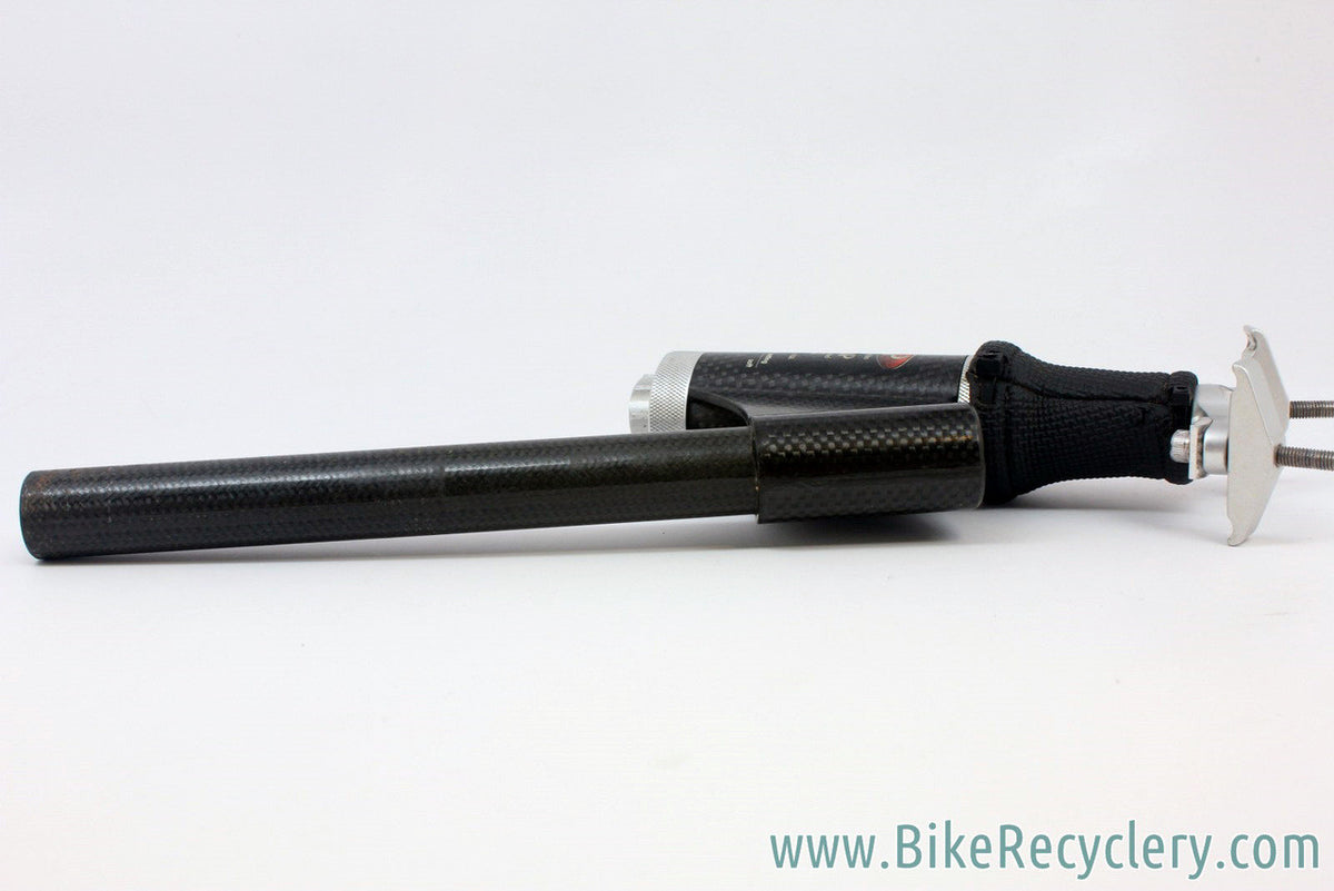 LP Composites SSP Suspension Seatpost: 1990's - Carbon - 25.8mm - Bizarre & RARE!