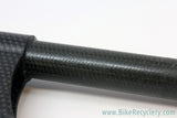 LP Composites SSP Suspension Seatpost: 1990's, Carbon, 25.8mm, Bizarre & RARE!