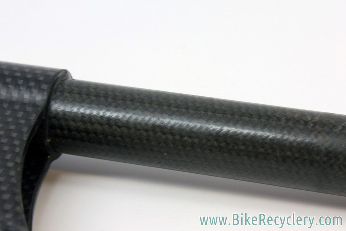 LP Composites SSP Suspension Seatpost: 1990's - Carbon - 25.8mm - Bizarre & RARE!