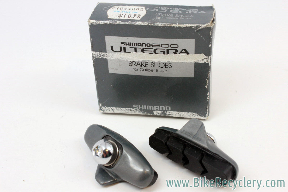 NIB/NOS Shimano 600/Ultegra Tri-Color Brake Pads (One Pair)