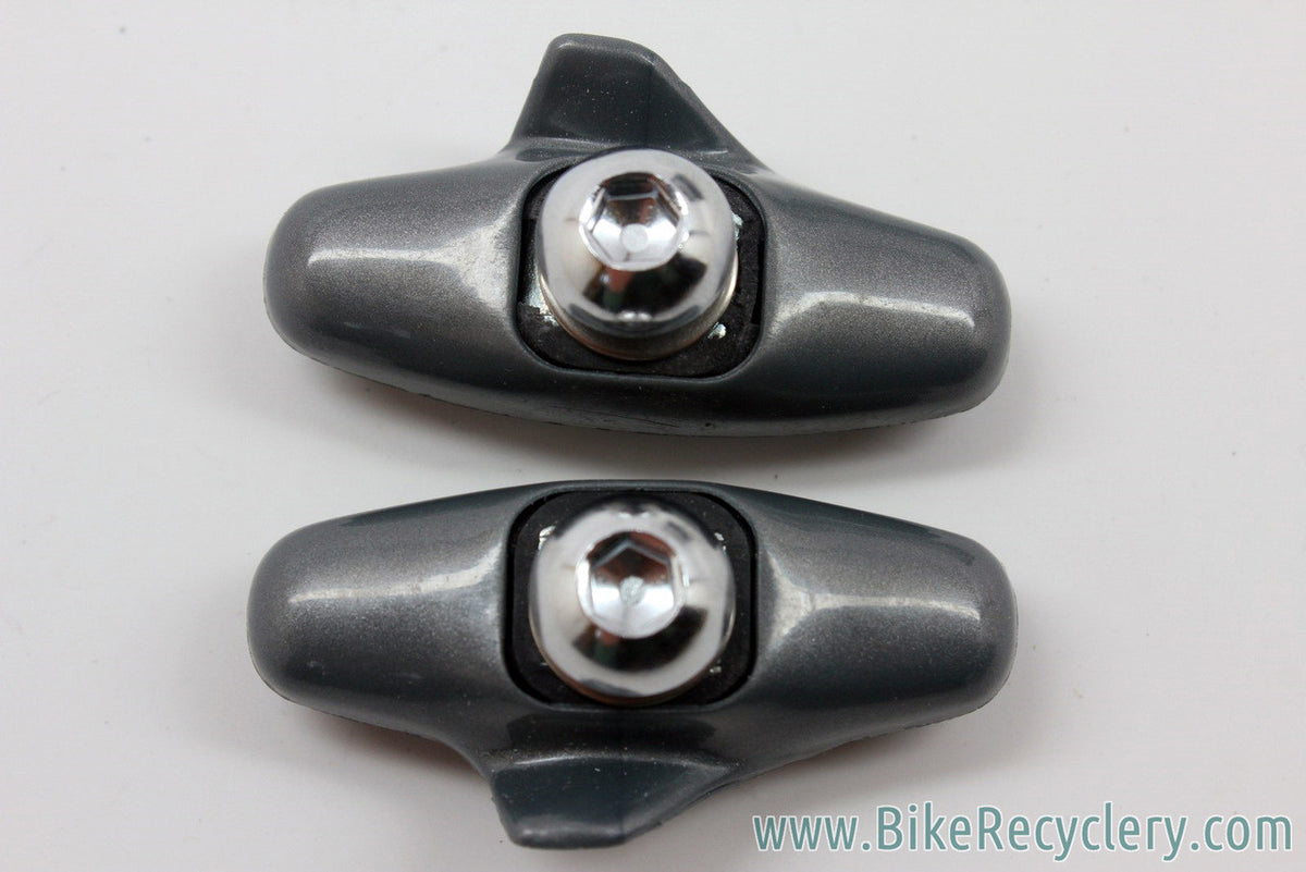 NIB/NOS Shimano 600/Ultegra Tri-Color Brake Pads (One Pair)