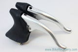 Campagnolo Chorus / Athena Brake Levers: Black Hoods, Lever Holes, Mid 1990's