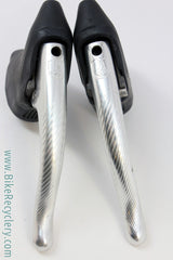 Campagnolo Chorus / Athena Brake Levers: Black Hoods, Lever Holes, Mid 1990's