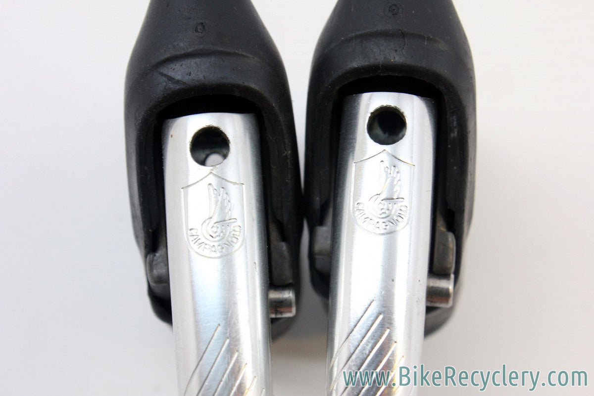 Campagnolo Chorus / Athena Brake Levers: Black Hoods, Lever Holes, Mid 1990's