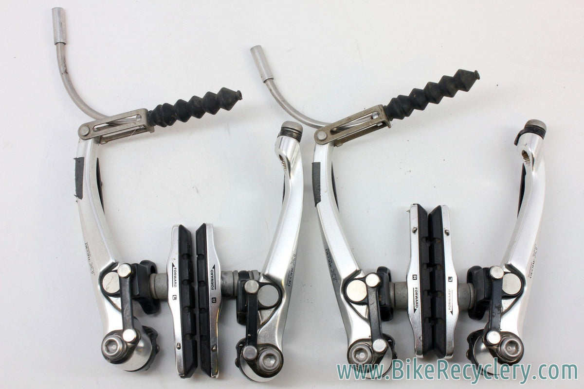 Shimano Deore XT BR-M739 V-brake Set: Complete & Near Mint