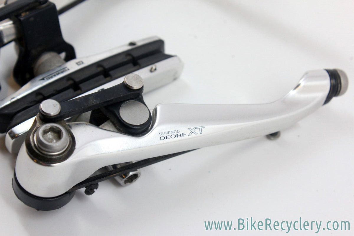 Shimano Deore XT BR-M739 V-brake Set: Complete & Near Mint