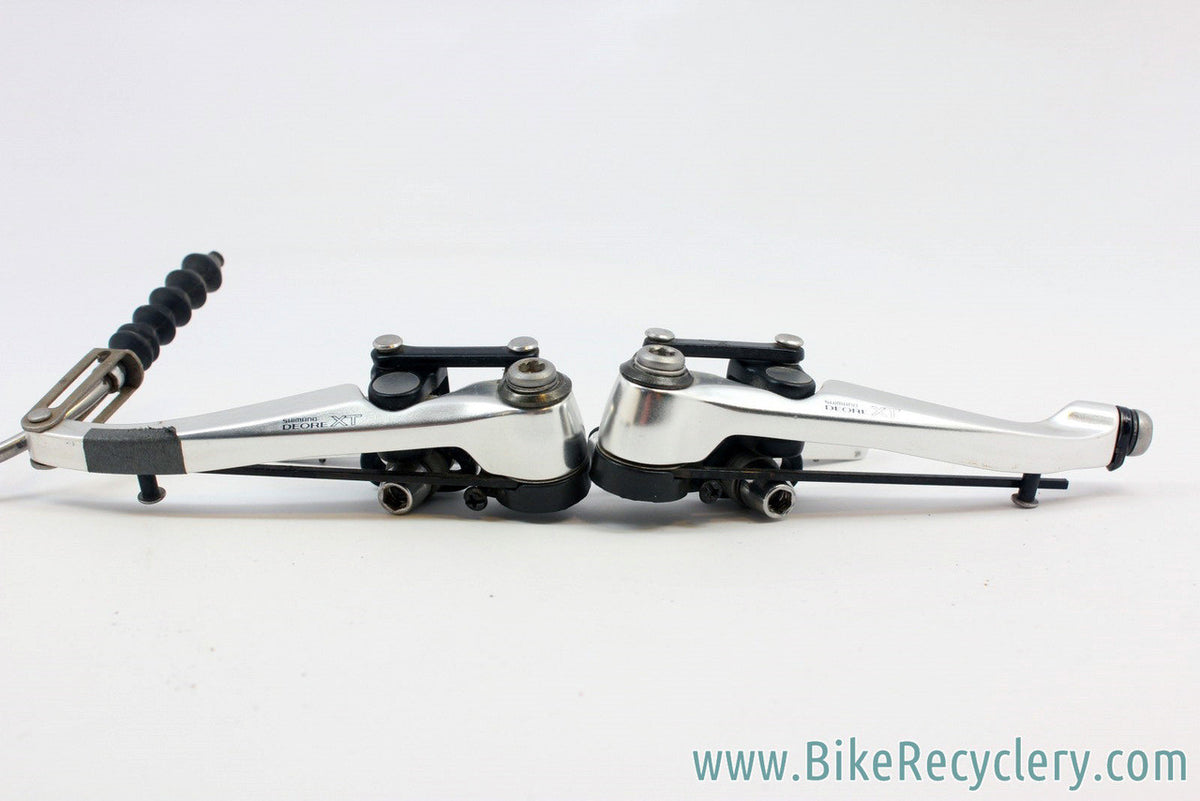 Shimano Deore XT BR-M739 V-brake Set: Complete & Near Mint