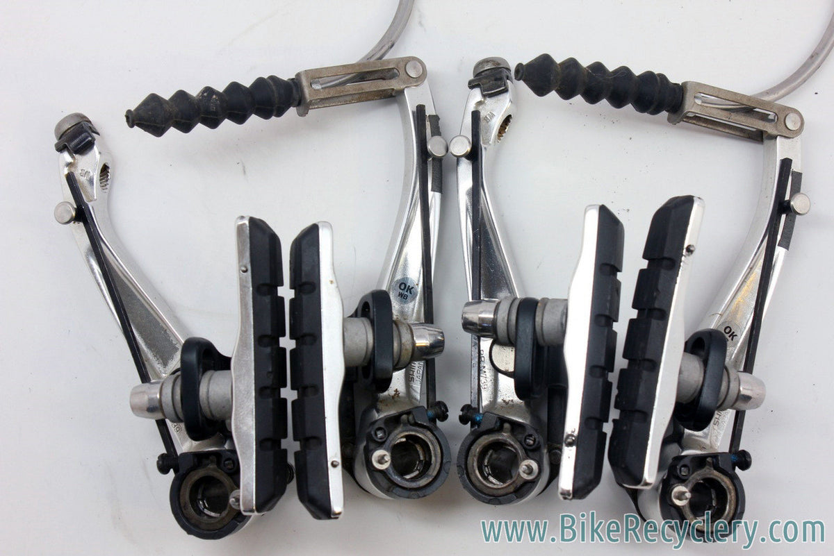 Shimano Deore XT BR-M739 V-brake Set: Complete & Near Mint