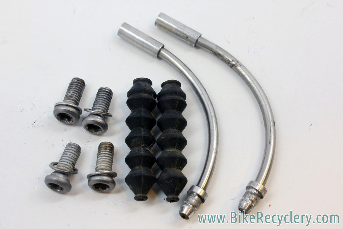 Shimano Deore XT BR-M739 V-brake Set: Complete & Near Mint