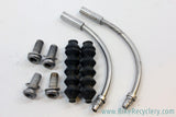 Shimano Deore XT BR-M739 V-brake Set: Complete & Near Mint