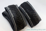 NEW Schwalbe Marathon Extreme DD 26" x 2.25" Tires: Folding, SnakeSkin, Adventure Touring (Pair)